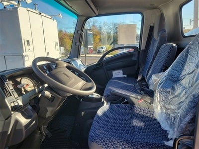 2024 Chevrolet Low Cab Forward 5500 HG MEDIUM ASH GRAY