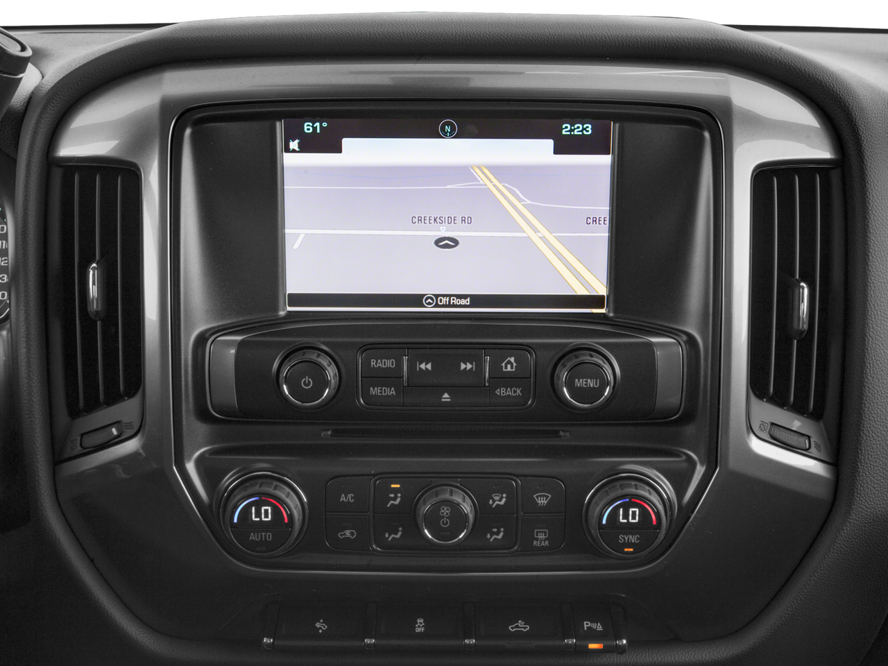 2017 Chevrolet Silverado 1500 LT LT2
