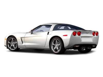 2009 Chevrolet Corvette w/2LT