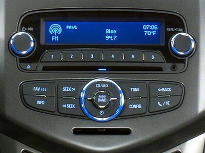 2012 Chevrolet Sonic LT