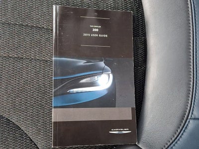 2015 Chrysler 200 S