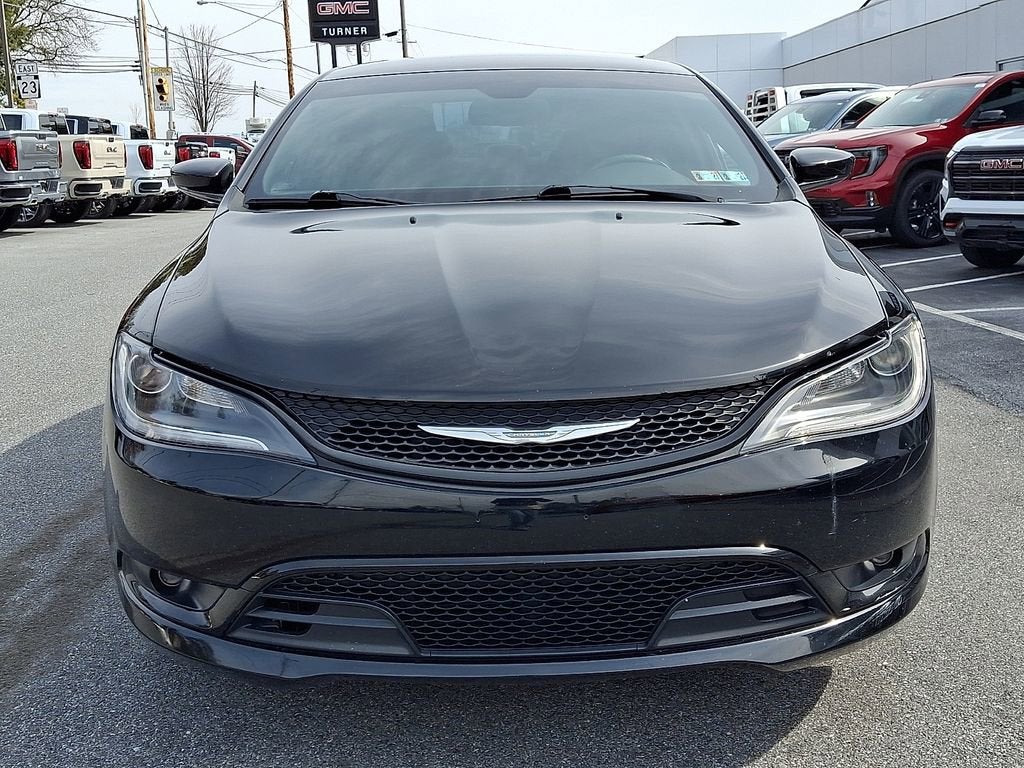 2015 Chrysler 200 S