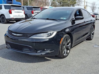 2015 Chrysler 200 S