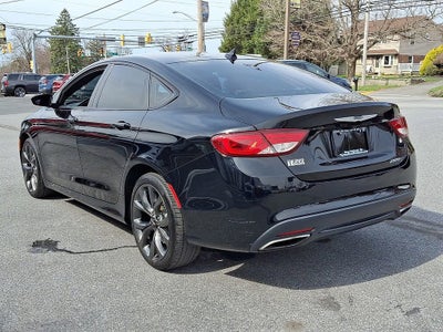 2015 Chrysler 200 S