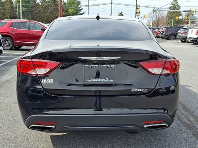 2015 Chrysler 200 S
