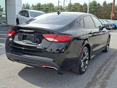 2015 Chrysler 200 S