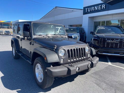 2017 Jeep Wrangler Unlimited Sport