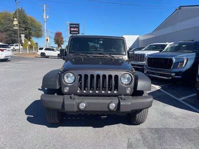 2017 Jeep Wrangler Unlimited Sport