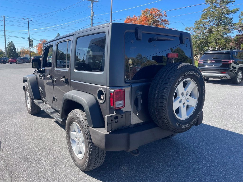 2017 Jeep Wrangler Unlimited Sport