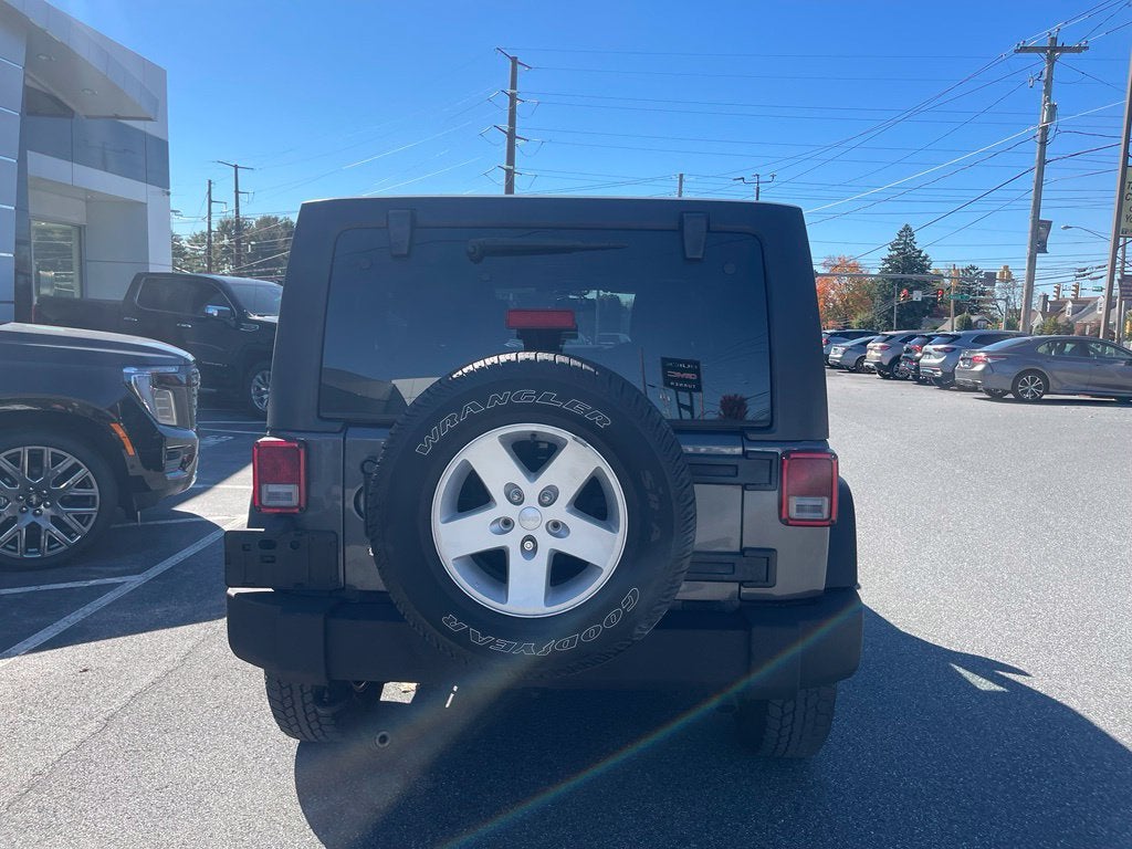 2017 Jeep Wrangler Unlimited Sport