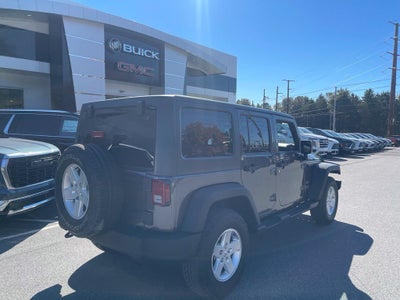 2017 Jeep Wrangler Unlimited Sport