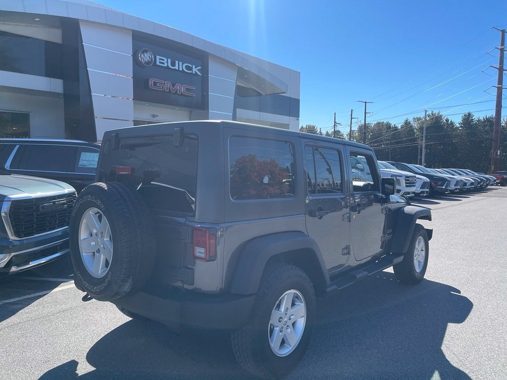 2017 Jeep Wrangler Unlimited Sport
