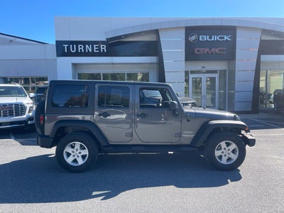 2017 Jeep Wrangler Unlimited Sport
