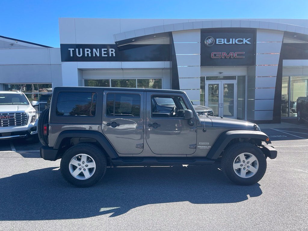 2017 Jeep Wrangler Unlimited Sport