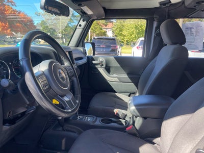 2017 Jeep Wrangler Unlimited Sport