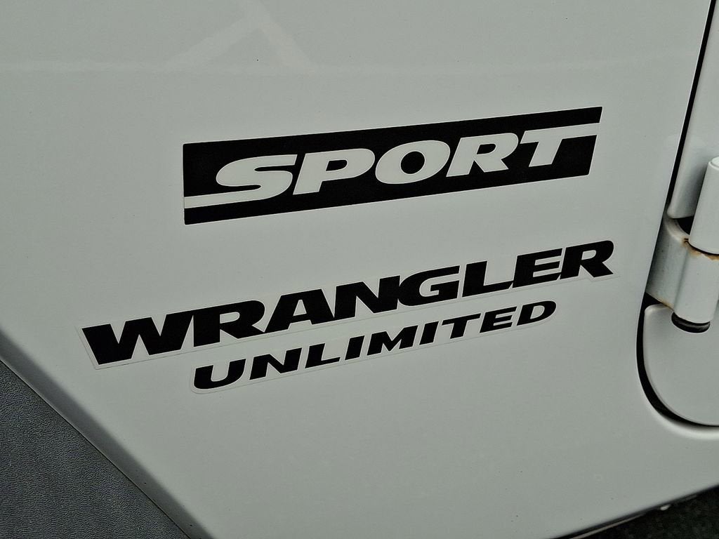 2016 Jeep Wrangler Unlimited Sport