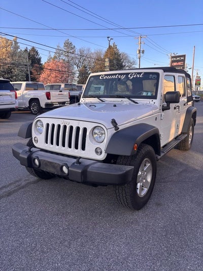 2016 Jeep Wrangler Unlimited Sport