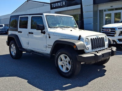 2017 Jeep Wrangler Unlimited Sport