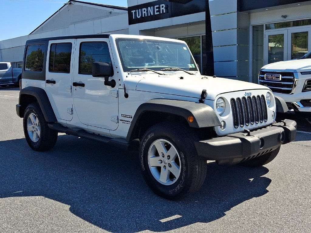 2017 Jeep Wrangler Unlimited Sport
