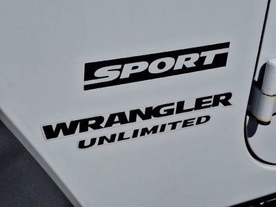 2017 Jeep Wrangler Unlimited Sport