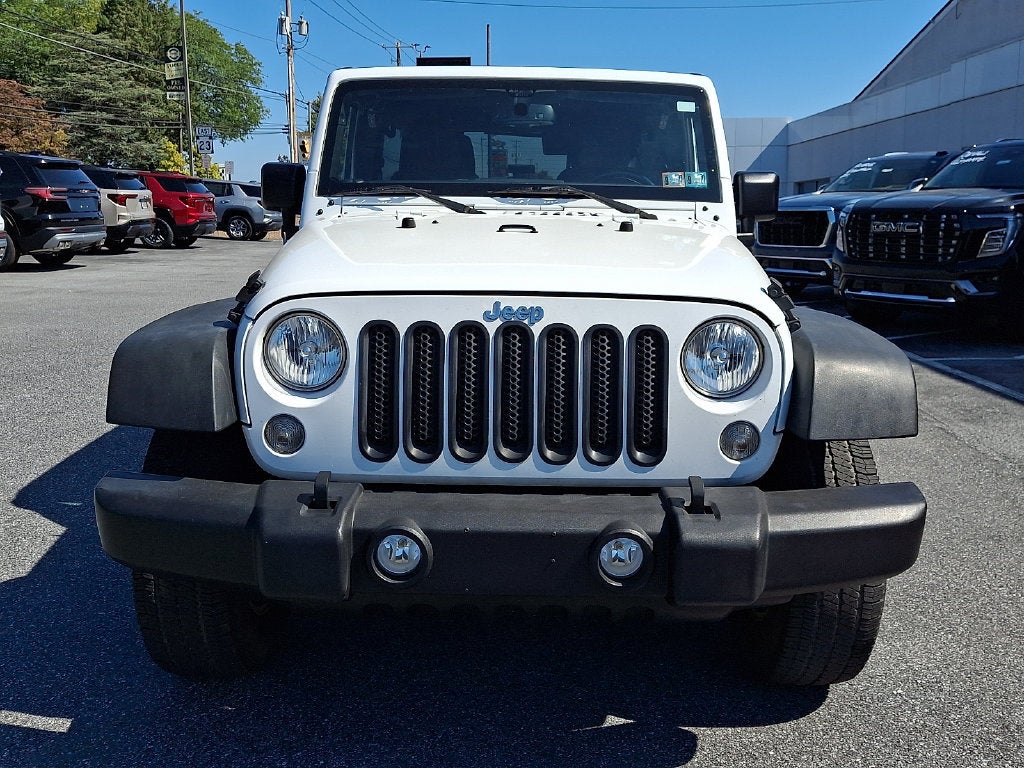 2017 Jeep Wrangler Unlimited Sport
