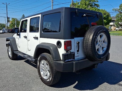2017 Jeep Wrangler Unlimited Sport