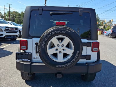 2017 Jeep Wrangler Unlimited Sport