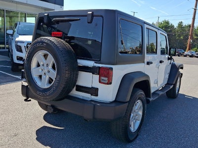 2017 Jeep Wrangler Unlimited Sport
