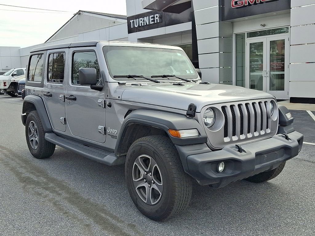 2019 Jeep Wrangler Unlimited Sport S
