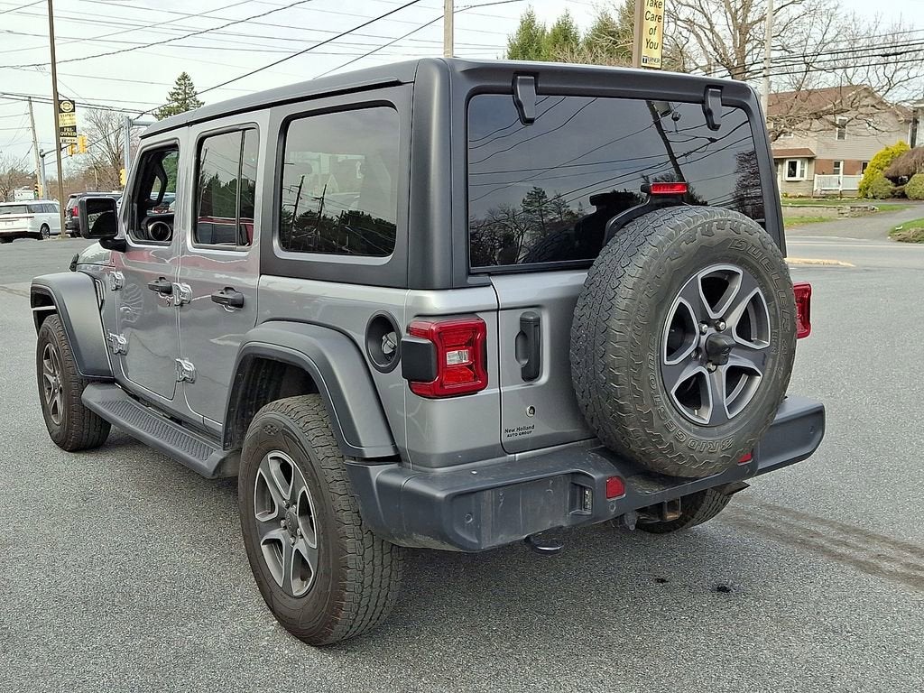 2019 Jeep Wrangler Unlimited Sport S
