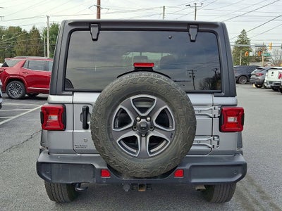2019 Jeep Wrangler Unlimited Sport S