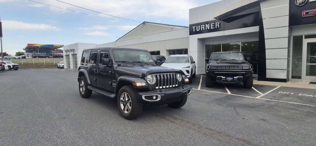 2019 Jeep Wrangler Unlimited Sahara