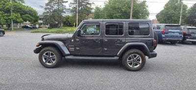 2019 Jeep Wrangler Unlimited Sahara