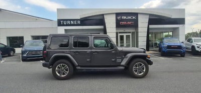 2019 Jeep Wrangler Unlimited Sahara