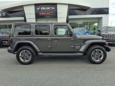 2019 Jeep Wrangler Unlimited Sahara