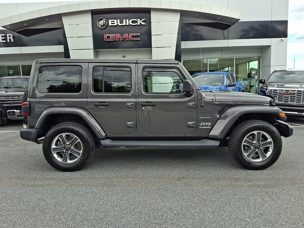 2019 Jeep Wrangler Unlimited Sahara