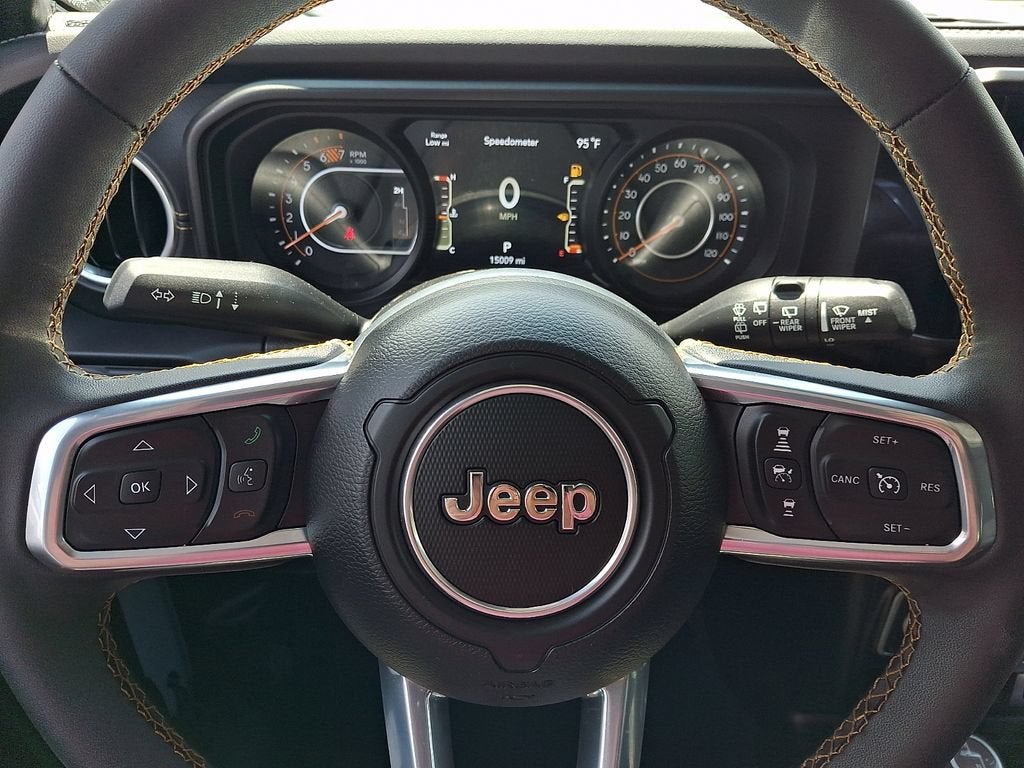 2024 Jeep Wrangler Sahara