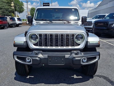 2024 Jeep Wrangler Sahara