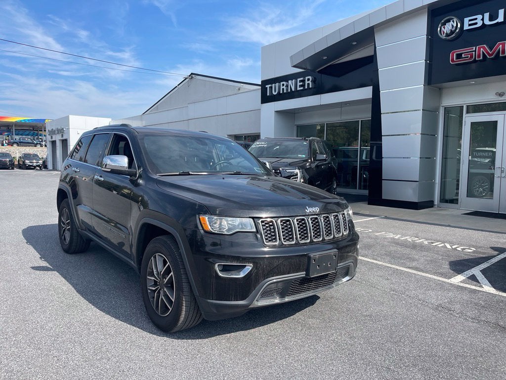 2020 Jeep Grand Cherokee Limited
