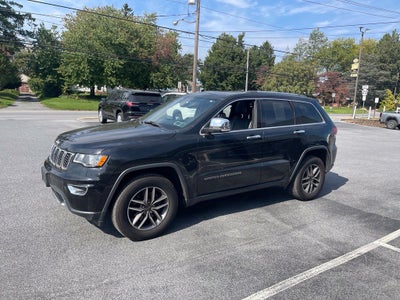 2020 Jeep Grand Cherokee Limited