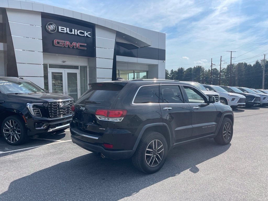 2020 Jeep Grand Cherokee Limited