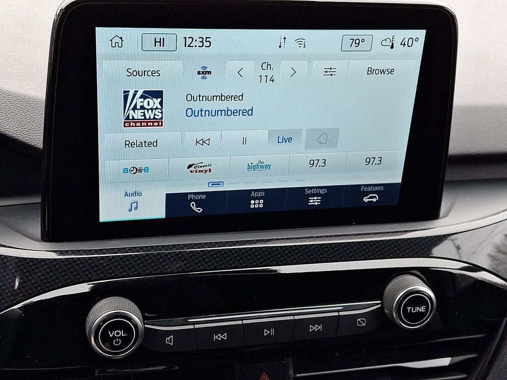 2025 Ford Escape ST-Line Select