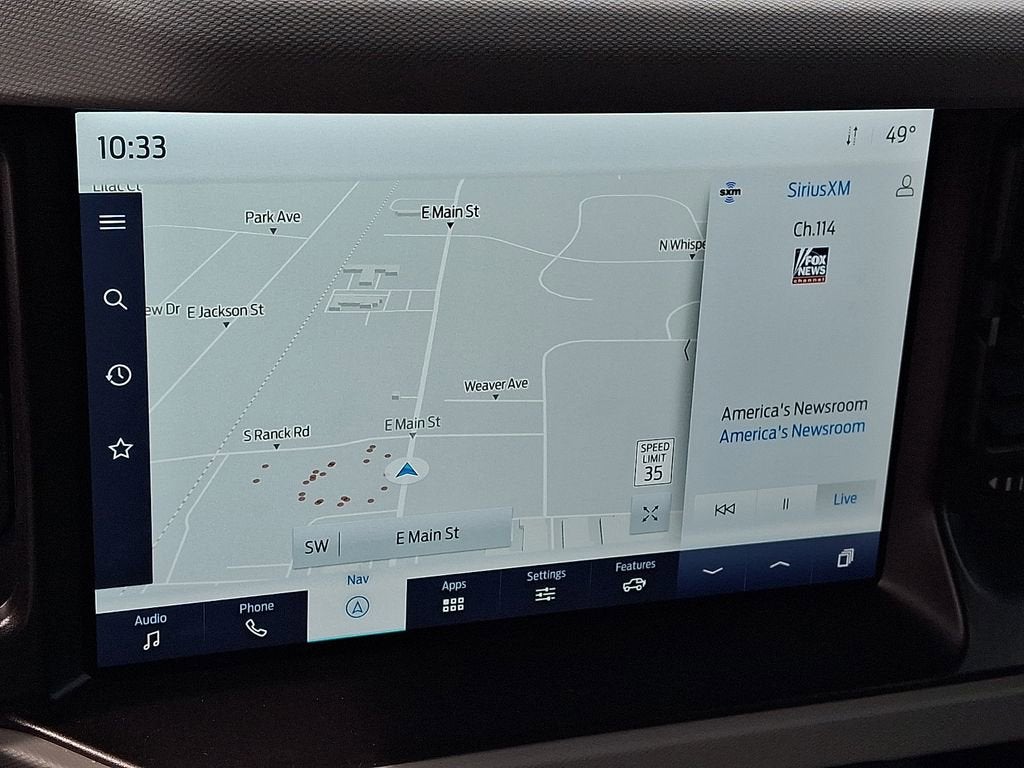 2021 Ford Bronco Base