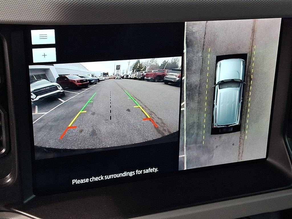 2021 Ford Bronco Base