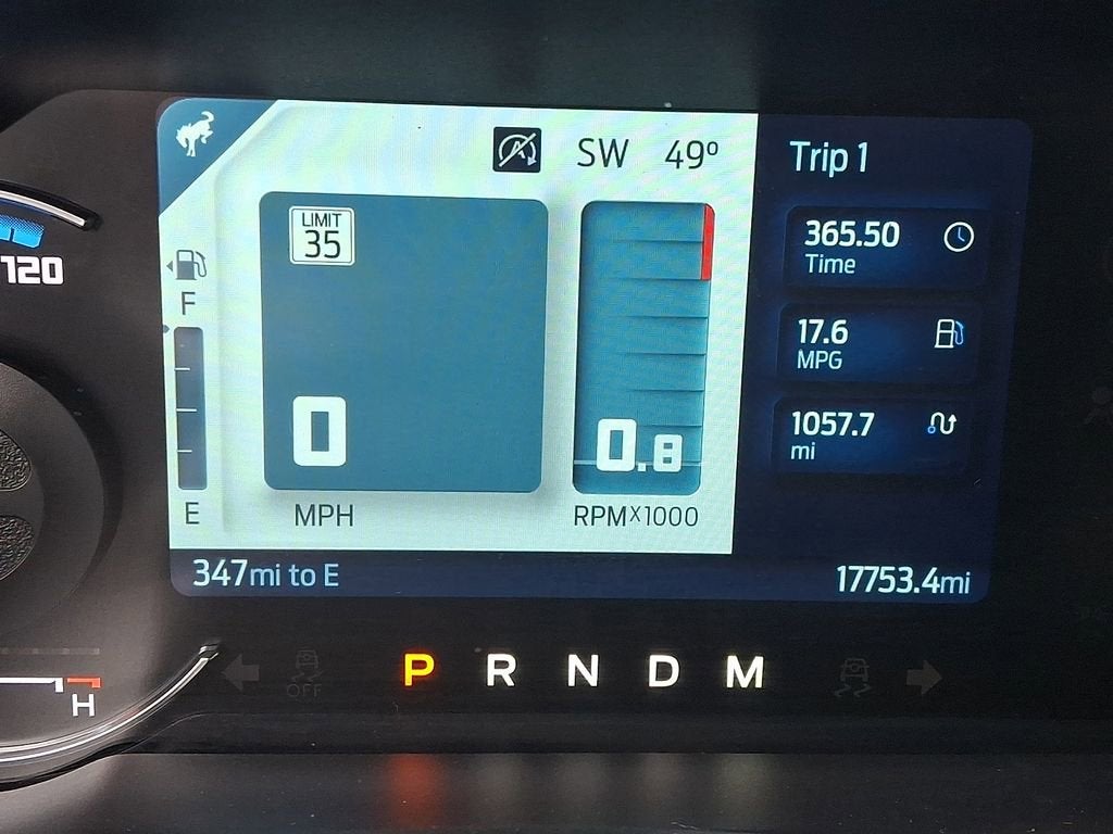 2021 Ford Bronco Base