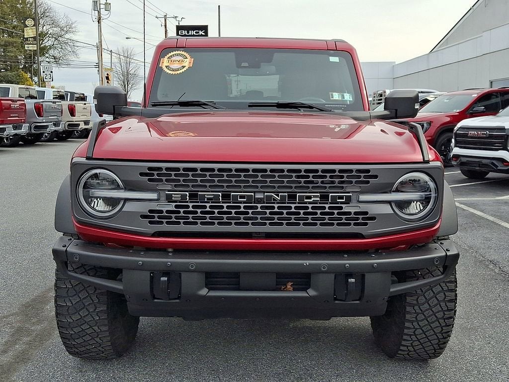 2021 Ford Bronco Base