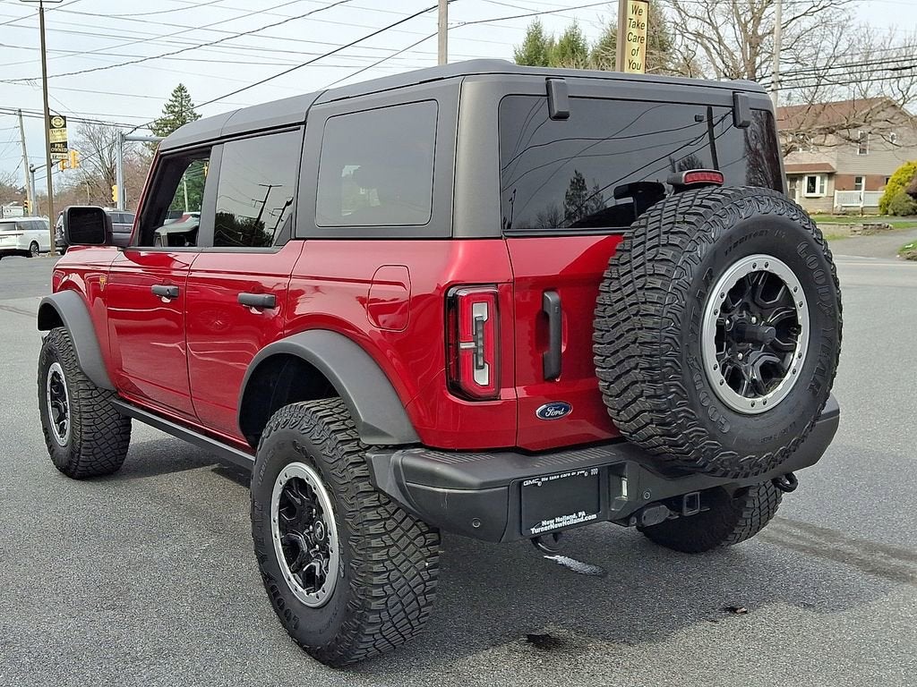 2021 Ford Bronco Base