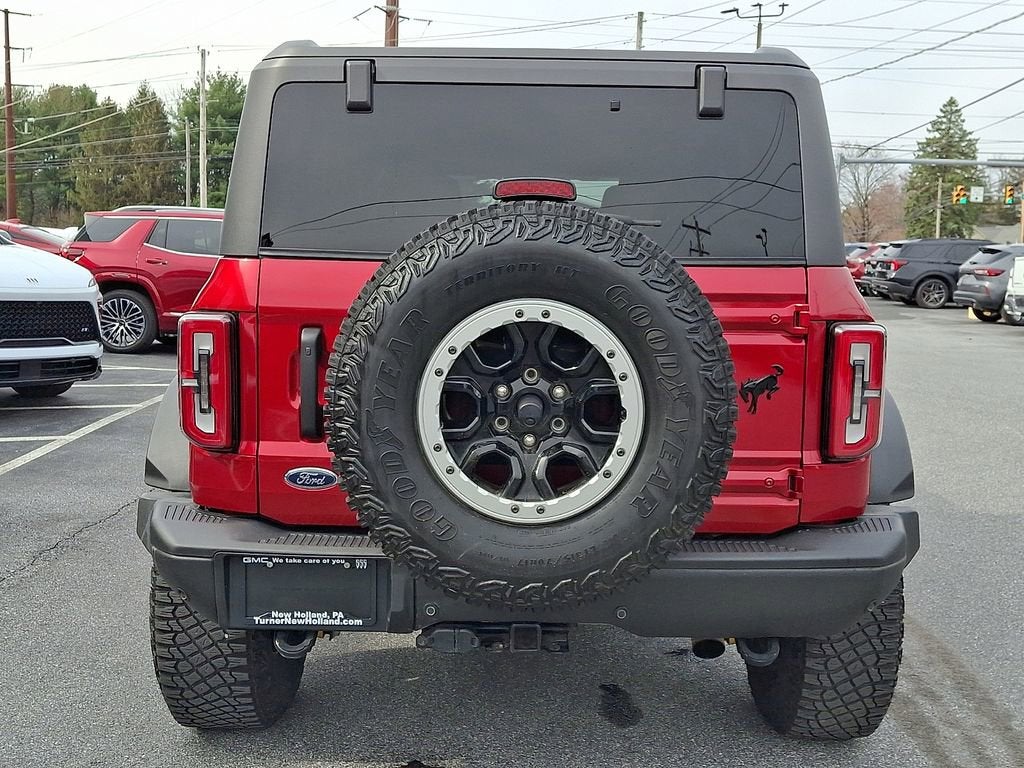 2021 Ford Bronco Base