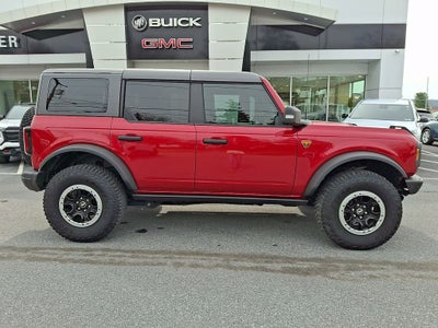 2021 Ford Bronco Base