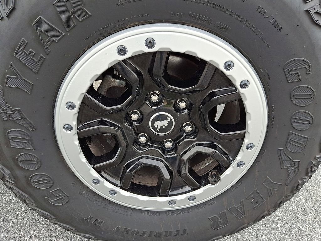 2021 Ford Bronco Base